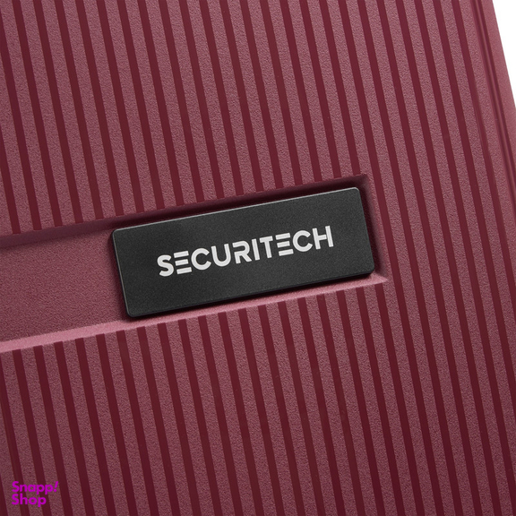 چمدان دلسی مدل Securitech Stone کد 4008801 سایز کابین ارتفاع 55 سانتی متر