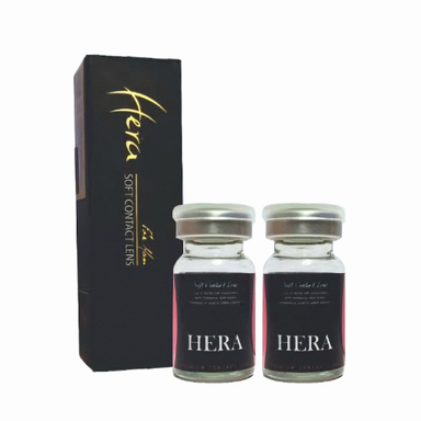 لنز رنگی سالیانه هرا شماره 6 کد SCA210 رنگ سبز طوسی روشن