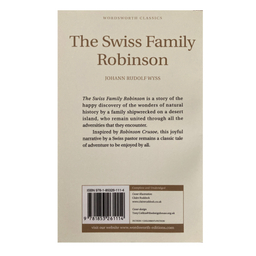 کتاب The Swiss Family Robinson اثر Johann Rudolf Wyss انتشارات وردز ورث ادیشن