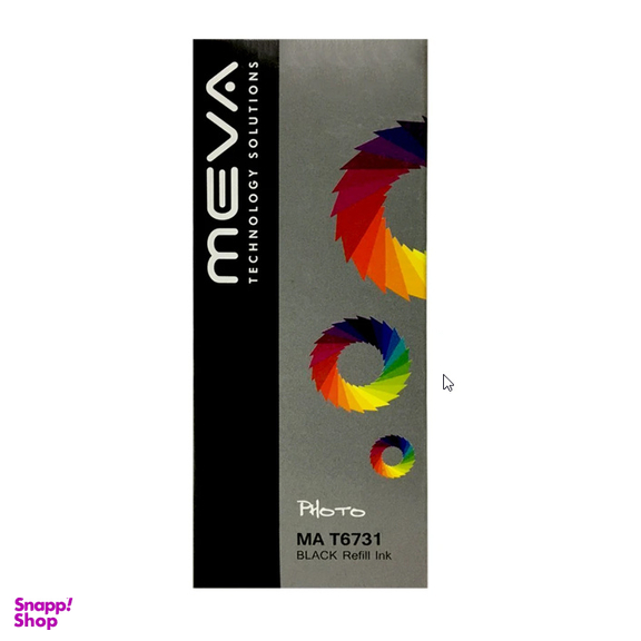 پک جوهر پرینتر میوا مدل Meva T673 مناسب اپسون مجموعه 6 عددی