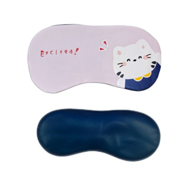 چشم بند خواب طرح فانتزی کد Z21 به همراه کمپرس