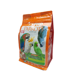 غدا خشک طوطی سانان تاپ فید مدل parrot وزن 750 گرم