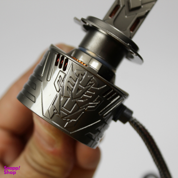 لامپ هدلایت خودرو سام مدل T-66 پایه H7 بسته 2 عددی