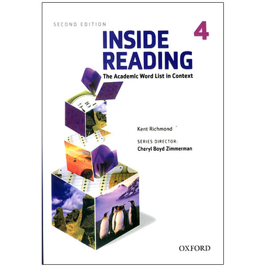 کتاب Inside Reading 4 اثر kent richmond انتشارات زبان مهر به همراه سی دی