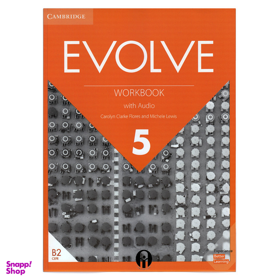 کتاب Evolve 5 اثر جمعی از نویسندگان انتشارات الوند پویان به همراه سی دی