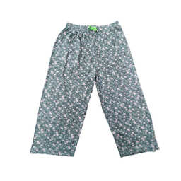 شلوارک نخ پنبه  زنانه کد 140407041 رنگ طوسی