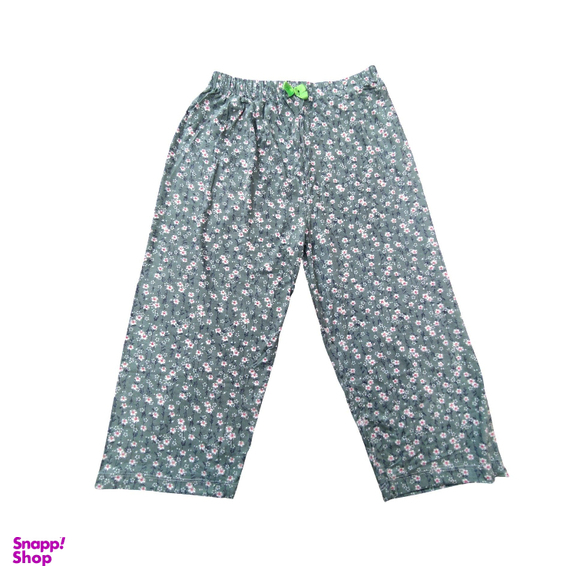 شلوارک نخ پنبه  زنانه کد 140407041 رنگ طوسی