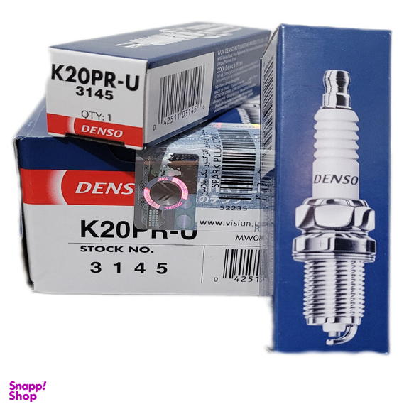 شمع خودرو دنسو مدل K20PR-U 3145 بسته 10 عددی