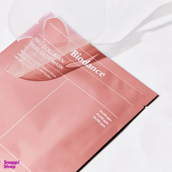 ماسک صورت بایودنس مدل Collagen وزن 34 گرم