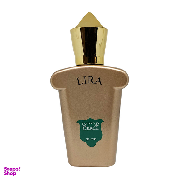 عطر جیبی زنانه اسکوپ مدل LIRA حجم 30 میلی لیتر