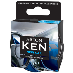 خوشبو کننده خودرو آرئون مدل Ken با رایحه New Car