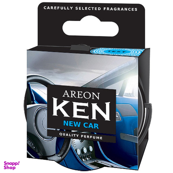 خوشبو کننده خودرو آرئون مدل Ken با رایحه New Car
