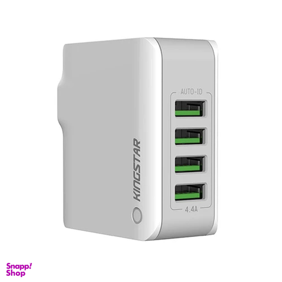 شارژر دیواری 22 وات کینگ استار مدل KW169