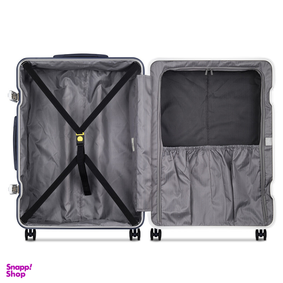 چمدان دلسی مدل BASTILLE 2.0 کد 2175821 سایز بزرگ ارتفاع 76 سانتی متر