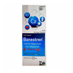 شربت بون استرن (Bonestren Oral Liquid) تریتا داروی آرتا حجم 240 میلی لیتر