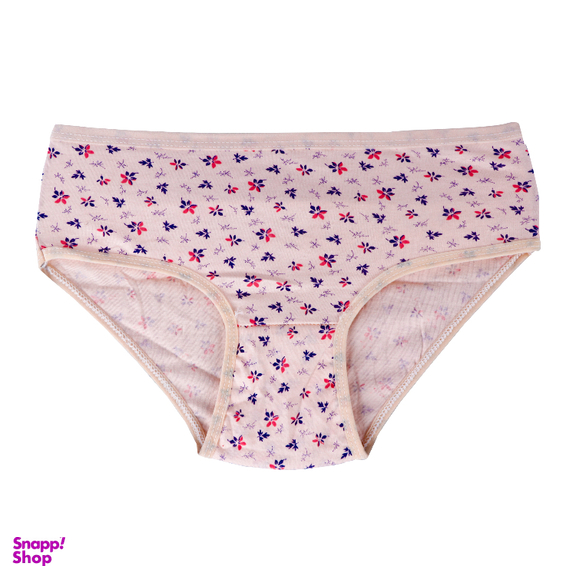 شورت زنانه نخی کد 2430 بسته 6 عددی