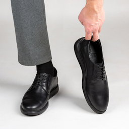 کفش رسمی مردانه چرم پانوپا کد 930