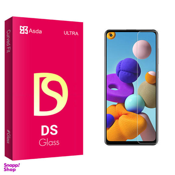 محافظ صفحه نمایش آسدا مدل DS glass مناسب برای گوشی موبایل سامسونگ Galaxy A21s