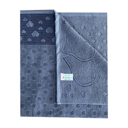 حوله دستی ماندگار مدل قلبی سایز 40×75 سانتی متر