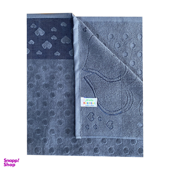 حوله دستی ماندگار مدل قلبی سایز 40×75 سانتی متر