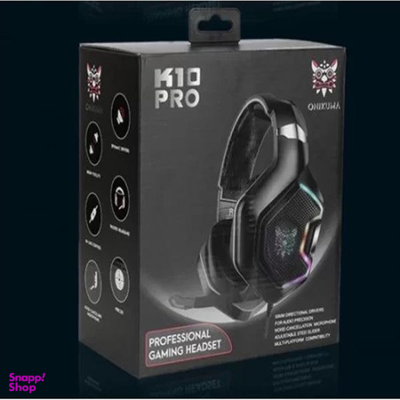 هدست مخصوص بازی اونیکوما مدل K10 Professional