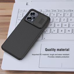 کاور نیلکین مدل CamShield مناسب برای گوشی موبایل شیائومی Redmi Note 12T Pro 5G/ Note 11T Pro/ Note 11T Pro Plus/ Poco X4 GT 5G/ K50i