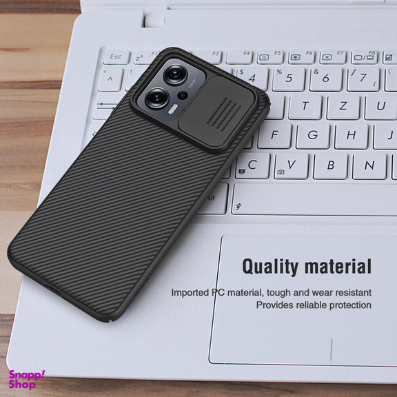 کاور نیلکین مدل CamShield مناسب برای گوشی موبایل شیائومی Redmi Note 12T Pro 5G/ Note 11T Pro/ Note 11T Pro Plus/ Poco X4 GT 5G/ K50i