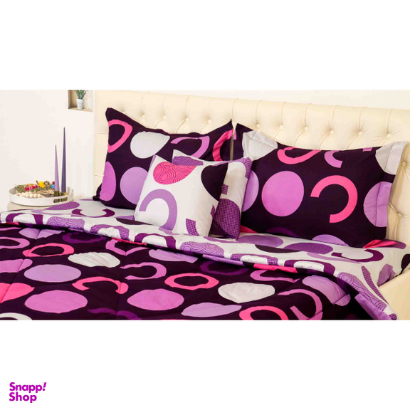 سرویس خواب 4 تکه تکنفره مانیکاهوم مدل Avan