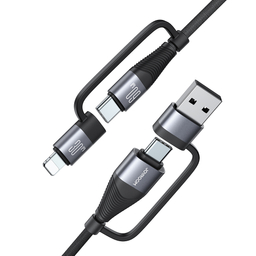 کابل شارژ 60 وات 4 کاره جوی روم مدل SA37-2T2