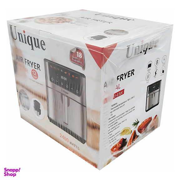 سرخ کن بدون روغن یونیک مدل RAGA_CY65002ESX
