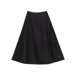 دامن زنانه برنس مدل نورهان رنگ مشکی