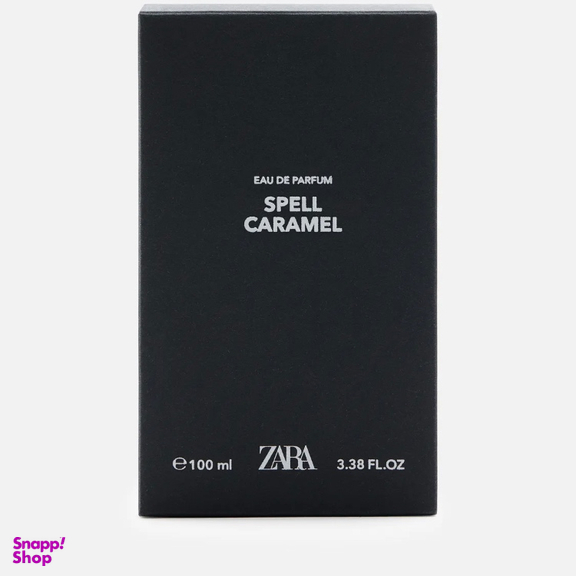 ادوپرفیوم مردانه زارا مدل Spell Caramel حجم 100 میلی لیتر