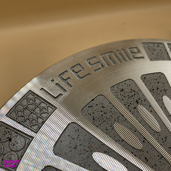 تابه گرانیت لایف اسمایل مدل ّFLCM-3FX-28 سایز 28