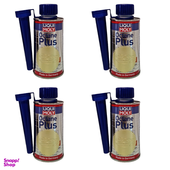 اکتان بوستر لیکومولی مدل Octane Plus حجم 150 میلی لیتر بسته 4 عددی