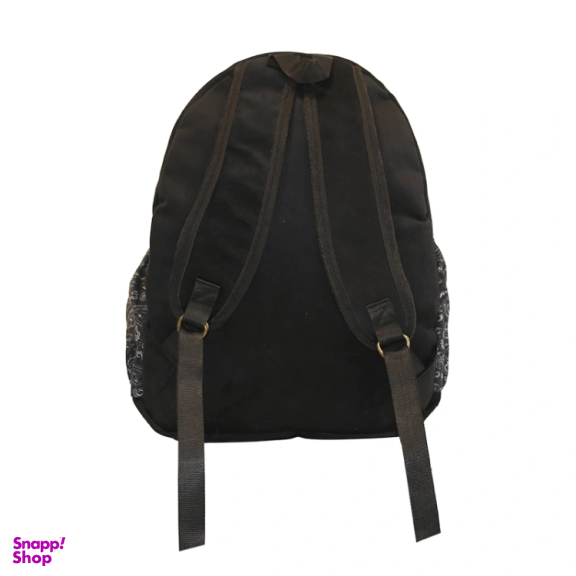 کوله پشتی یوتاب مدل سه زیپ طرح سنتی کد 10024000A