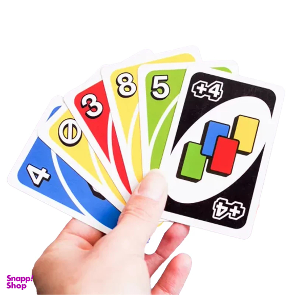بازی کارتی اونو 54 عددی