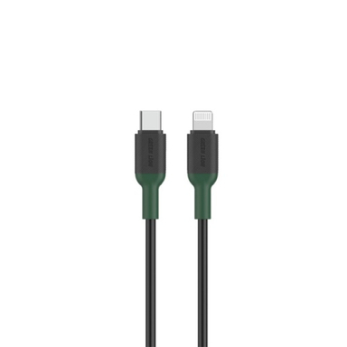 کابل USB-C به Lightning گرین لاین مدل PVC Cable طول 3 متر