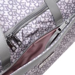 ساک چرخ دار دی کی ان وای مدل Vintage Signature Wheeled Duffle VNO
