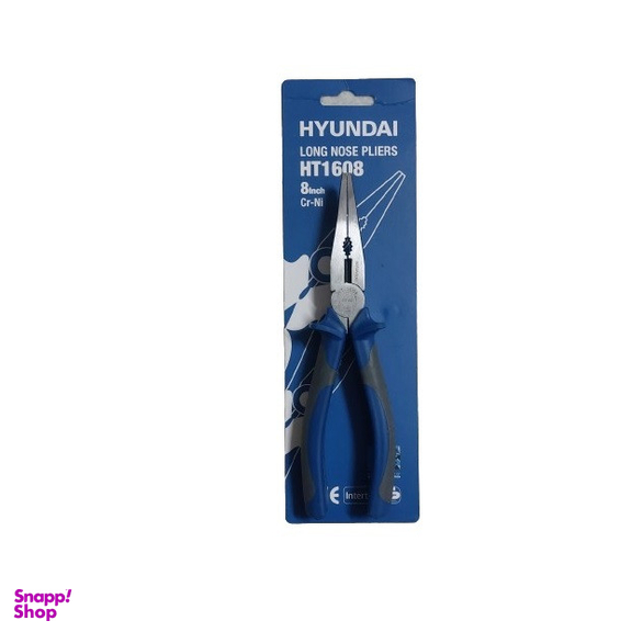 انبر دم باریک هیوندای مدل HT1608 سایز 8 اینچ