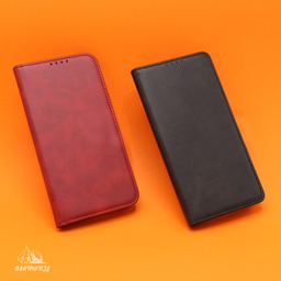 کیف کلاسوری دیامانته مدل Spork Bk مناسب گوشی موبایل سامسونگ Galaxy A16