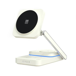 پایه شارژ مغناطیسی گوشی موبایل لولو مدل Aurora 3in1