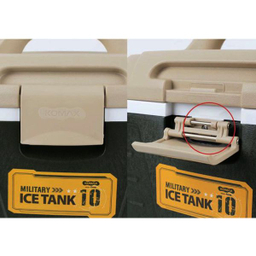 یخچال سفری کومکس مدل Military ice tank ظرفیت 23 لیتر