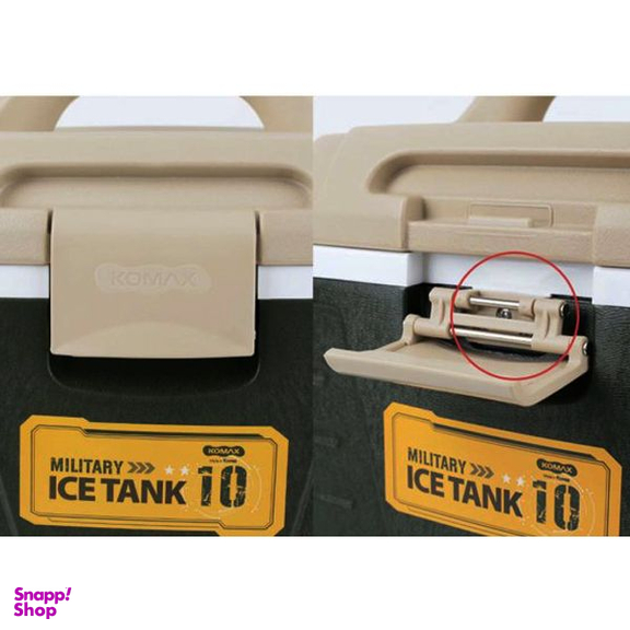 یخچال سفری کومکس مدل Military ice tank ظرفیت 23 لیتر