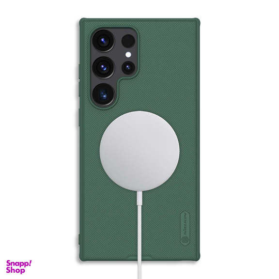 کاور نیلکین مدل Super Frosted Shield Pro Magnetic مناسب برای گوشی موبایل سامسونگ Galaxy S24 Ultra