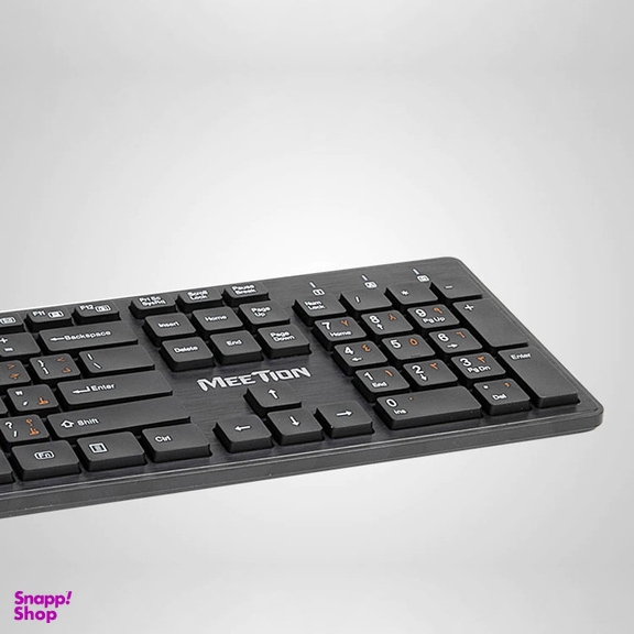 کیبورد سیمی میشن مدل MT-K841