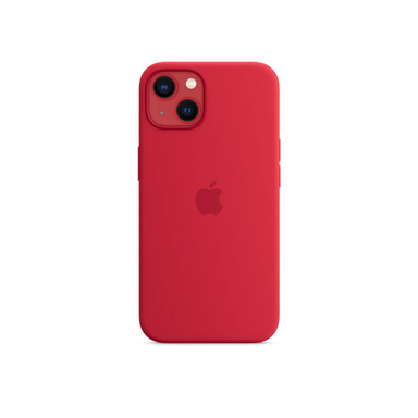 کاور مدل سیلیکونی مناسب برای گوشی موبایل اپل iPhone 13 غیر اصل
