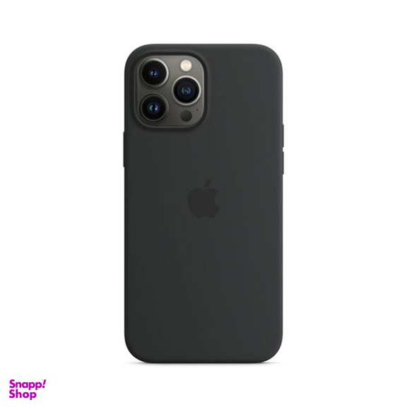 کاور مدل سیلیکونی مناسب برای گوشی موبایل اپل iPhone 13 Proغیر اصل