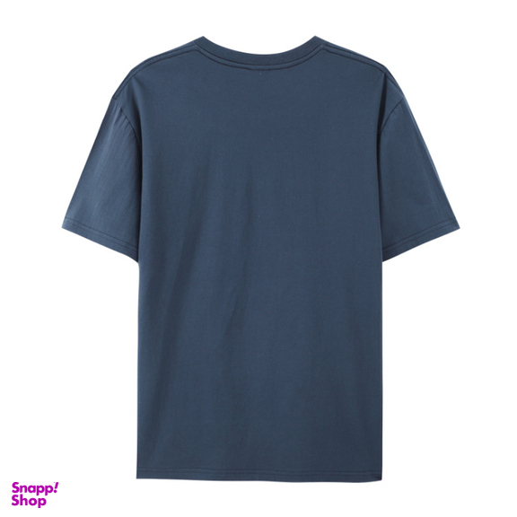 تیشرت بیسیک مردانه کد APP رنگ سرمه ای