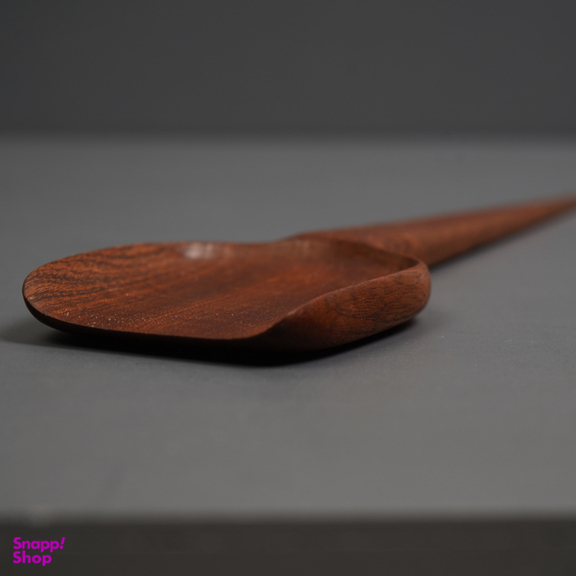 ملاقه و قاشق چوبی مدل Sapeli Wooden Ladle
