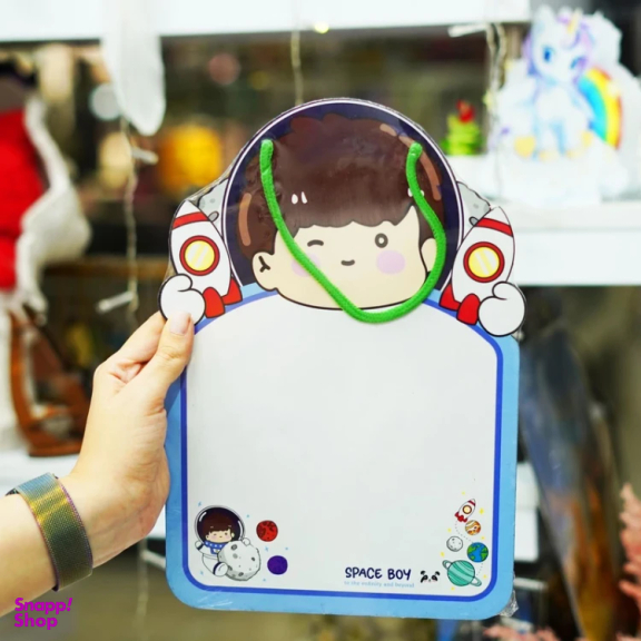 تخته وایت برد مدل پسر فضانورد کد 43